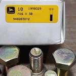 7 John Deere Hex Cap Screw Bolt 19M8029 Genuine Oem M16X30 Lot Of Partial Box. Fixed Price $20.00.