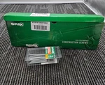 (qty 80) Spax #14X4" Exterior Flat Head Wood Deck Screw Construction T-30 Plus. Fixed Price $40.84.