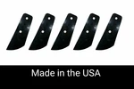 Lot Of 5 Disc Harrow Scraper Blades B10447, B10446 John Deere Rwa,bwa,kba. Fixed Price $109.95.