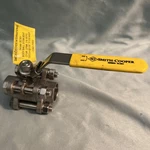 Smith-cooper Series SC301 Body Ball Stem Seat 1/2 CF8M 1000 Wog 244. Fixed Price $49.95.