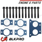 Exhaust Manifold Bolts & Gaskets For Cummins Qsx ISX15 15L 3818121 2012-2017. Fixed Price $57.99.
