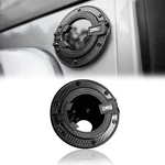 Omu Aluminum Transparent Glass Gas Fuel Tank Cover Fr Jeep Wrangler Jl 2018-2025. Fixed Price $144.49.
