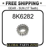 8K6282 - Gear Sun (17 Teeth) 2811698 2219098 6A8678 For Caterpillar (cat). Fixed Price $114.62.