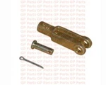 Genie 21130GT,THROTTLE Clevis, 1/4-28 Plated,w/pin, S65 S60XC S60TRAX. Fixed Price $36.00.