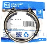 Gm 11611439 V-band Clamp Turbo Downpipe To Exhaust 2001-2015 LB7 Lly Lbz Lmm Lml. Fixed Price $80.30.