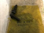37H171 Genuine John Deere Qty Of 2 Screws Replaces M163049. Fixed Price $7.99.