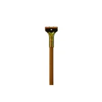 Bruske 60" Handle, Hardwood 6031-P-R. Fixed Price $33.06.