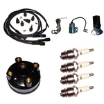 Complete Tune Up Kit With Distributor Cap Fits Case/international Harvester. Fixed Price $74.99.