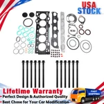 Engine Cylinder Gasket Set Kit W/head Bolts For 2004-15 Volvo S40 S60 2.5L. Fixed Price $96.30.