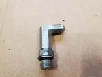 Genuine Western Fisher Snowex Hydraulic Fitting 90 Tall Elbow 9/16 O-ring 64212. Fixed Price $18.00.