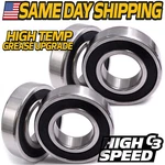 (4 Pk) Spindle Bearing Fits John Deere GX20818 JD8535 GX21510 W/C3 & Hi Temp Gre. Fixed Price $12.80.
