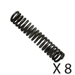 R62372 Tractor Pump Hydraulic Piston Spring Pack Of (8) Fits John Deere. Fixed Price $43.99.