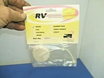Jr Products 222CW-A Colonial White Cap And Strap,new,lot Of 1. Fixed Price $14.80.