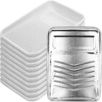 Bates 9 Inch Paint With 10 Plastic Liners - Disposable Roller Trays. Fixed Price $18.99.