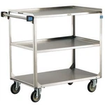 Lakeside Utility CART,54 1/8 In L,ss 59GV30. Fixed Price $1712.22.