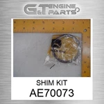 AE70073 Shim Kit Fits John Deere (surplus Open Box). Fixed Price $89.38.