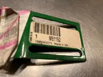 M61192 Genuine Oem John Deere Tightener Bracket. Fixed Price $34.99.
