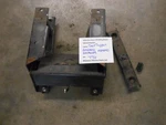AM103016 AM136029 M89540 John Deere 345 Riding Lawn Mower Seat Support T76. Fixed Price $86.51.