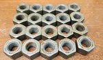 Lot Of 20 Komatsu Oem 5/8" Plow Nuts 02290-11016 See Description. Fixed Price $92.99.