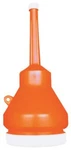 Wirthco 32105 B-692B Orange Capped Funnel Pint Capacity. Fixed Price $13.73.