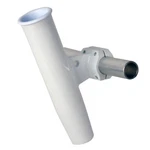 C.e. Smith Aluminum Horizontal Clamp-on Rod Holder 1.66" White Powder. Fixed Price $103.32.