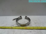 QTY=25: John Deere Exhaust Hose Clamp By Norma Group RE304965. Fixed Price $499.99.