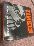 New Timken 48220 Tapered Roller Bearing Cup. Fixed Price $112.00.