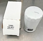 108-3817 Genuine Oem Toro Filter 1083817. Fixed Price $15.95.