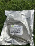 Steering Sectorgear Plate Bolt/nut Lawnmower Columbia CR30 White LT-5000 Mtd. Fixed Price $12.95.