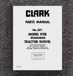 3171 Model 175B Diesel Wheel Loader Parts Manual Fits Clark Michigan C101. Fixed Price $39.24.