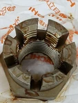 Oem Hitachi 4246150 Castle Nut. Fixed Price $44.95.