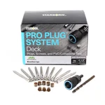 #10 X 2-1/2 In. Stainless Steel Star Drive Flat Undercut Composite Pro Plug Syst. Fixed Price $122.18.