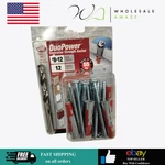 Hillman Duopower Contractor Strength Anchor Kit #8-12 Part 37647. Fixed Price $12.99.