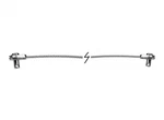 Rotary 12410. Deck Lift Cable Replaces Mtd 746-0968 / Stens 290-657 Toro 112-037. Fixed Price $17.22.