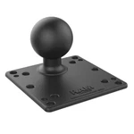 Mount 100X100 Vesa Square Plate Reinforced Post 2.25" D-ball RAM-D-246U-IN1. Fixed Price $42.49.
