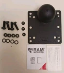 Mount RAM-D-246U 4.75" Square Vesa Base With 2.25" Rubber Ball. Fixed Price $30.00.