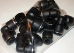 Elbow Fitting 3/8" Od Tube Union, 90-DEGREE John Guest Quick-connect, Lot Of 10X. Fixed Price $7.19.