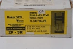 Baker Spd Forum Model Ga Full Flow Drill Pipe Float Valve 480162432 Size 2F-3R. Fixed Price $174.50.