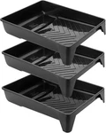 Bates- 9 Paint Tray, 3 Pack, Black Plastic Roller Inch,. Fixed Price $15.99.