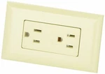 Diamond Group WDR15IV Ivory Amp Decor Speed Box Receptacle. Fixed Price $24.76.