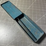 Stevens Walden Inc. Metal Socket Set Case 1/4" Drive Green Only Usa. Fixed Price $19.25.