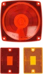 Optronics A8RK Tail And Side Marker Light Replacement Lens Set, Red. Fixed Price $8.49.