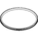 Flywheel Ring Gear Fits Allis Chalmers 7030 7040 7045 7050 7060 7080 74001167. Fixed Price $121.32.