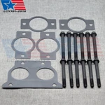 Exhaust Manifold Bolts & Gaskets For Cummins Qsx ISX15 15L 3818121 2012- 17. Fixed Price $58.99.