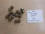 19M7788 E63527 John Deere Original Equipment Bolt And Nut (lot Of 8) T73. Fixed Price $20.00.