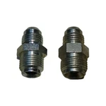 6AN Power Steering Fittings 5/8-18 And 11/16-18 Inverted Flare Gm Pumps/rack. Fixed Price $17.95.