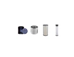 Filter Service Kit Fits Wacker RT820 Ec Air Oil Fuel W/lombardini 12L475-2 Eng. Fixed Price $181.58.
