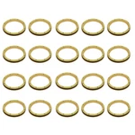 (20)- Link Pin Dust Seals Fits Caterpillar 980G 980H 966 442E 424BDH Gl. Fixed Price $85.99.