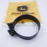 Genuine Oem John Deere RE52087 Exhaust Band Clamp For 210G 210K Ep 210LJ. Fixed Price $46.99.