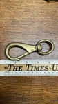 Klein Tools 2612B Brass Swivel Snap Hook Italy Swl 150 Lb Not For Human Support. Fixed Price $14.95.